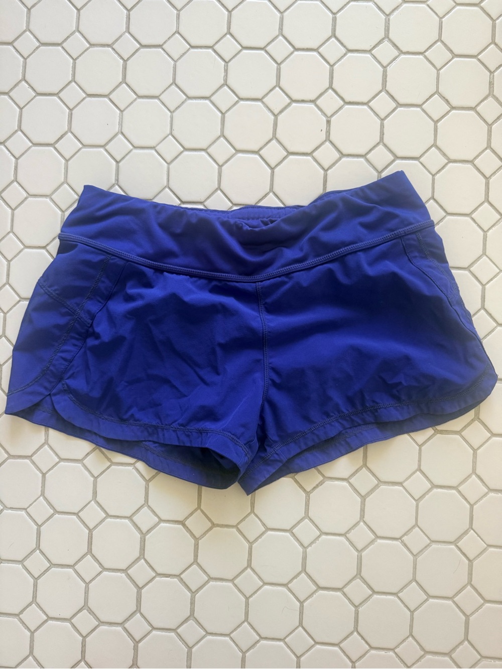 Athleta Cobalt Blue Women's Athletic Shorts